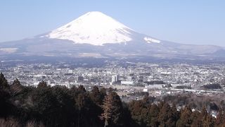 御殿場市富士山眺望遺産のひとつ　富士松天望台