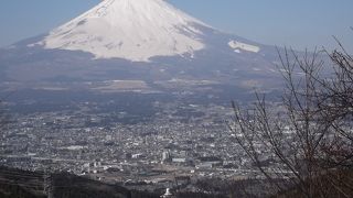 御殿場市富士山・眺望遺産のひとつ　乙女の鐘
