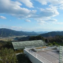 ホテルの部屋からですが露天風呂からの景色もこんな景色。