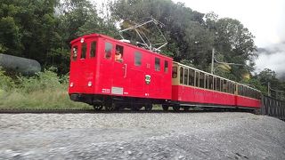 美しいベルナーアルプスが一望