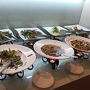 朝食の品数もそれなりにあります。
