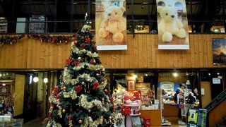 函館のお土産物がゆっくりと選べます。