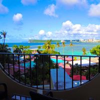 バルコニーからの景色