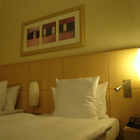 最安部屋だから？　ベッドがあんまり良くなかったのが残念