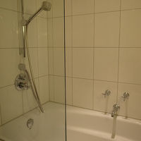 バスタブ大きくて、しっかり暖まりました