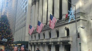 ウォール街をあるく