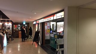 個室が充実してます