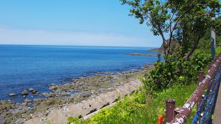 車通りが多くないのでドライブしやすいです