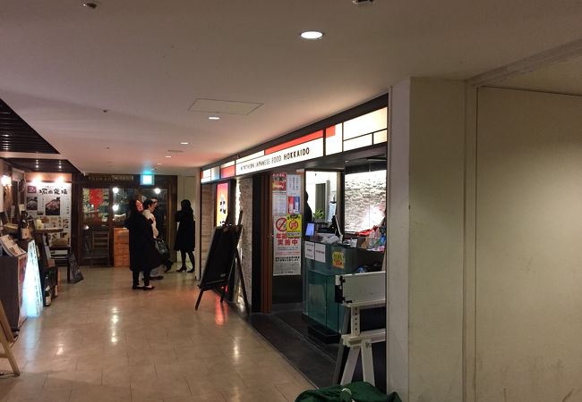 個室が充実してます