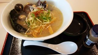 シジミラーメンが美味しかったです