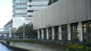 冬場は閑散としています