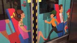 歩かなくてもよいが