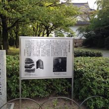 石山本願寺推定地