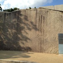 桜門巨石の石垣