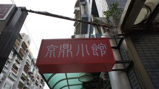 空港からタクシーで5分。