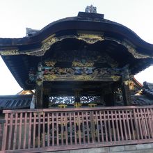 書院前から見ました