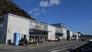 大きな道の駅です