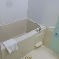 洗い場のあるバスルームです。