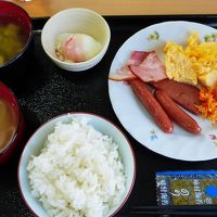 私の朝食です。