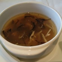 吉祥コース:五目入りフカヒレスープ