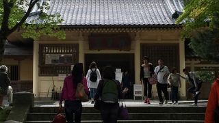 国宝級がずらりの展示館