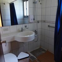 そこそこ広いシャワールーム