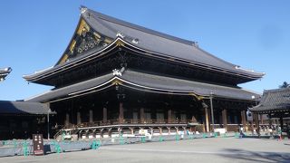 真宗大谷派の本山です