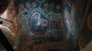 バスで行った世界遺産：トロードス地方の壁画教会群