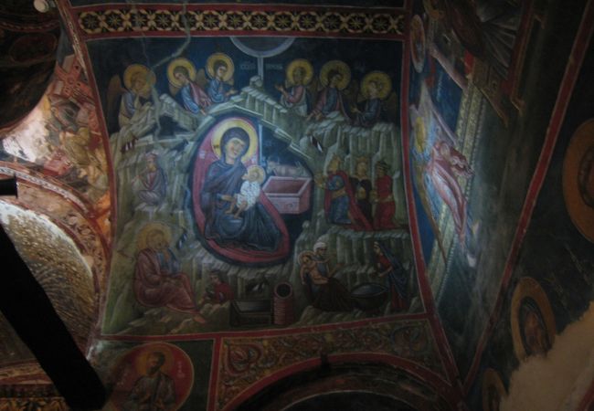 バスで行った世界遺産：トロードス地方の壁画教会群