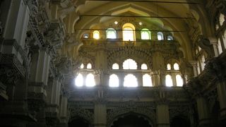 奥の博物館の部屋がきれい