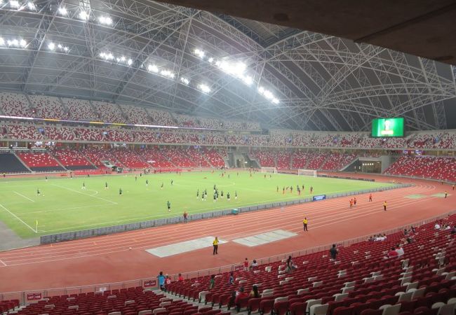 シンガポールを代表する総合スポーツ施設