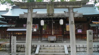 生国魂神社の中にあります