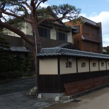 明治の豪商の屋敷だそうです