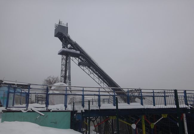 冬場でもスキー用に使われているわけではないらしい