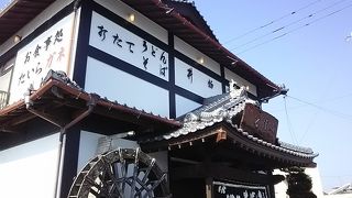 安くておいしいソバをいただきました。