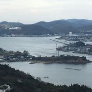 前島で一番の眺望