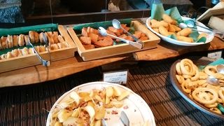 和食ランチブッフェ