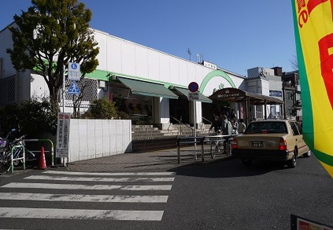 当初は貨物駅でした