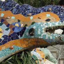 グエル公園のアイドル