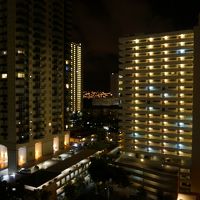 山側の夜景　窓をあけて撮るとキレイｗ