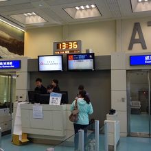 乗り継ぎはスムーズでわかりやすいです