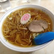 昭和の味を楽しめる。ラーメン370円！