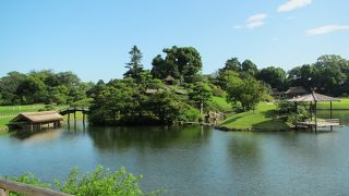 日本三名園の１つ