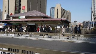 牛込駅と飯田町駅の統合駅