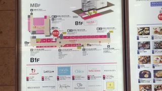 名古屋駅地下の商店街