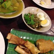 まさに北タイ料理