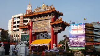 中華街のシンボル