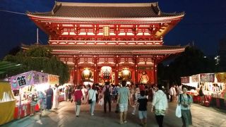 ライトアップがきれい。