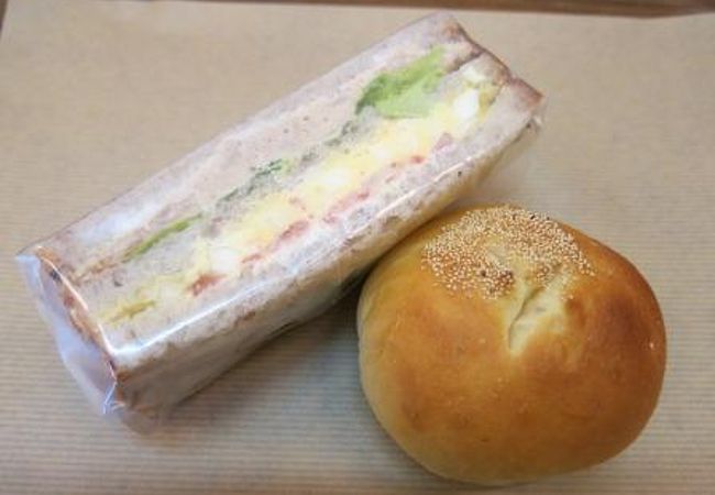 松江の町のパン屋さん。