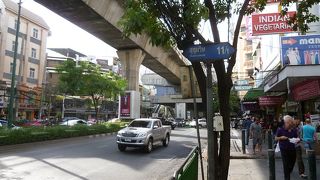 バンコクの目抜き通り